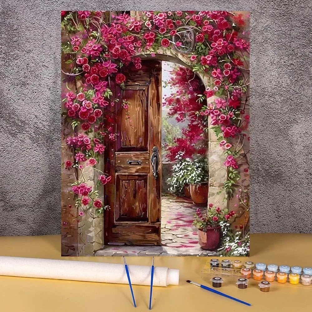 Diy Painting By Num…