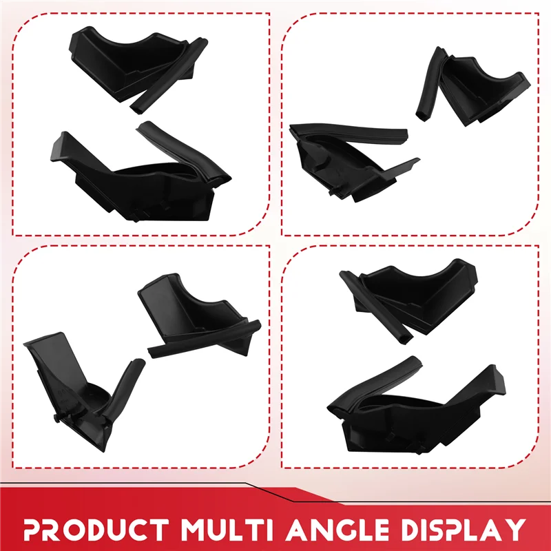

AV36-Car Hood Sound Insulation Plate Door Column Insulator Plate LR040774 LR040775 For Land Rover Range Rover 2013-2022