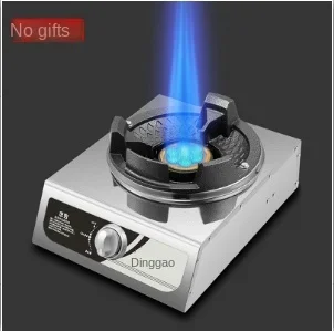 42KW Hot Stove Medium and High Pressure Hotel Dedicated Hot Stove Gas Household Desktop Single Stove