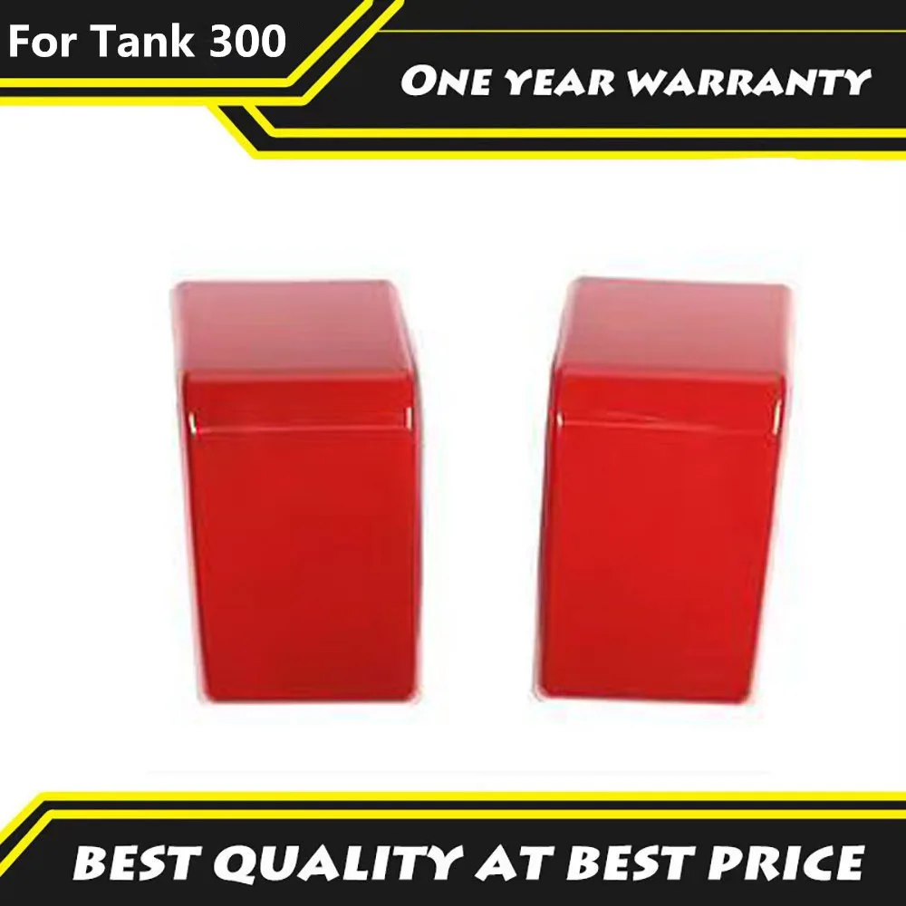 

For Tank 300 2023 2024 Front Bumper Modification Parts Front Bumper Cover Plate Protection Sticker Front Decorative Accessories