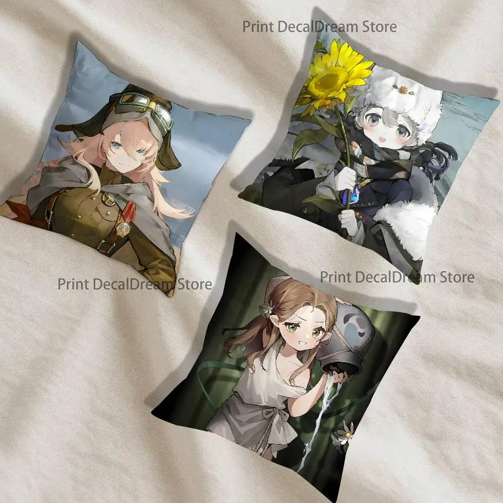 

R-Reverse 1999 Game Pillow Case For Sofa Decor Car Office Room Printing Cushion Cover Decorations and Protector