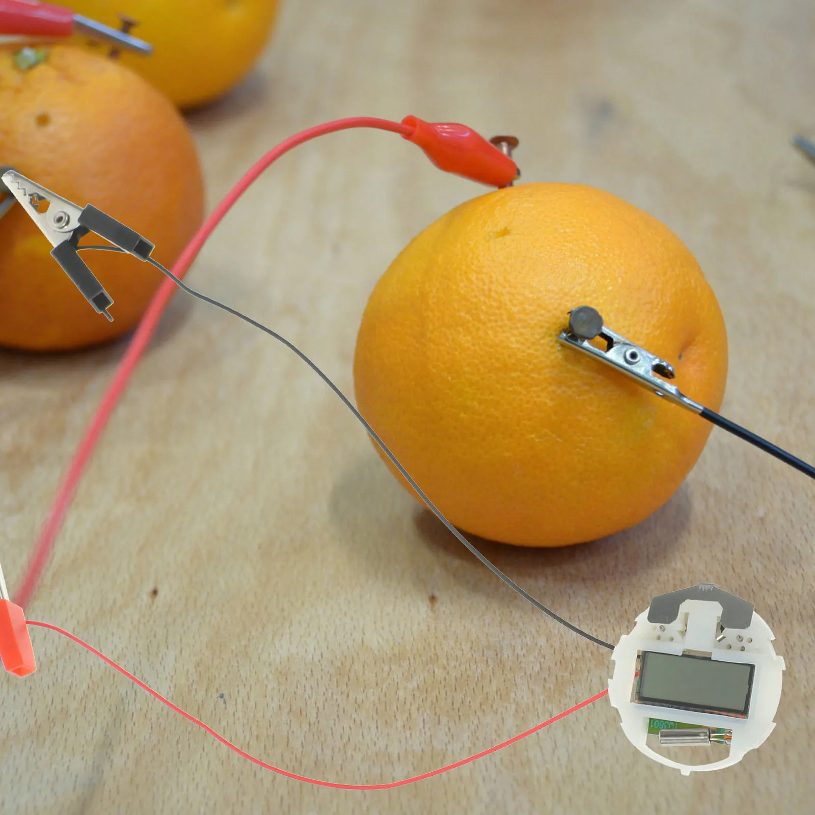 1 مجموعة الفاكهة العلوم تجربة DIY بها بنفسك ساعة البطاطس مجموعة العلوم التعليمية طالب لتقوم بها بنفسك مجموعة الفاكهة ساعة البطاطس