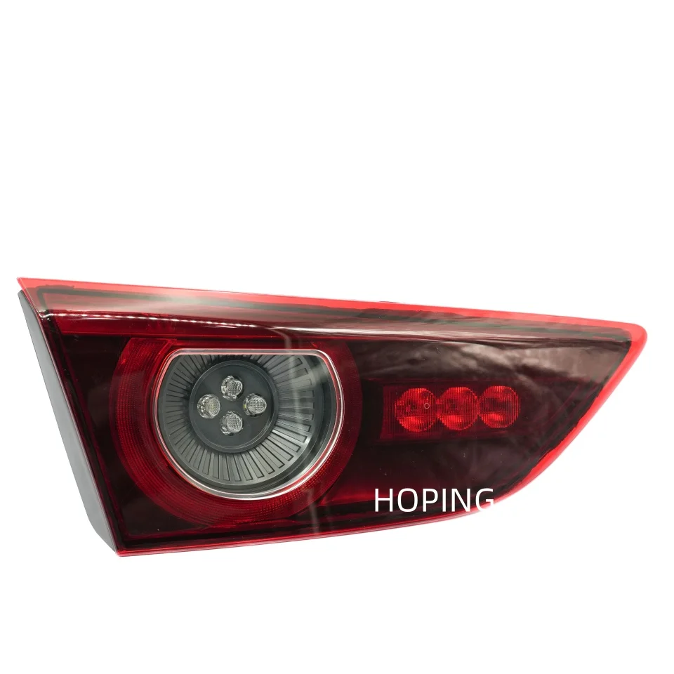 Inner LED tail Light For Mazda 3 Sedan 2019 2020 2021 Rear Tail Lamp Warning Brake Stop Light Turn Signal Lamp Car Accessories view 3