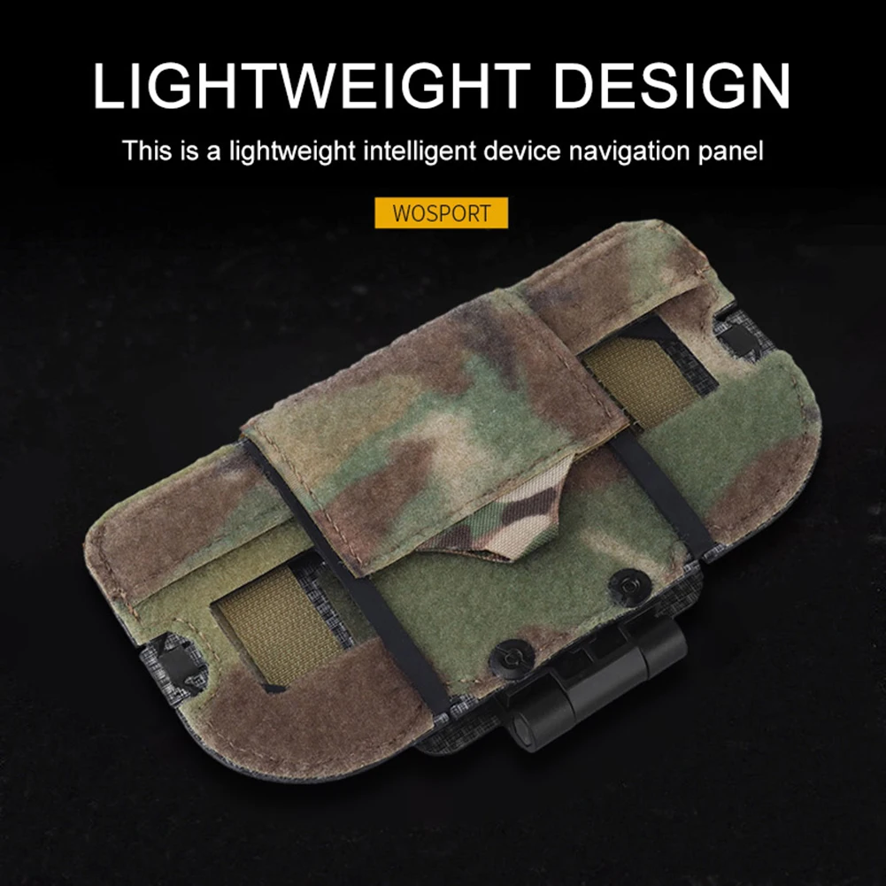 

Универсальная нагрудная доска для сотового телефона, быстросъемная тактическая сумка для телефона Molle, тактическая кобура для сотового телефона для телефона 8,89 х 17,15 см