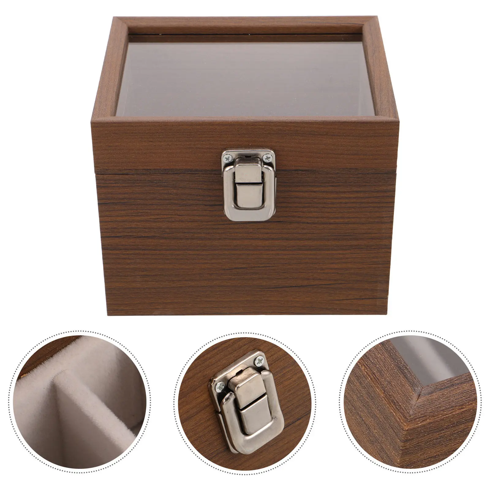 

Bracelet Storage Box Organizer Large Capacity Jewelry Holder Desktop Display Case for Bracelets Rings Accessories Hand Wristband