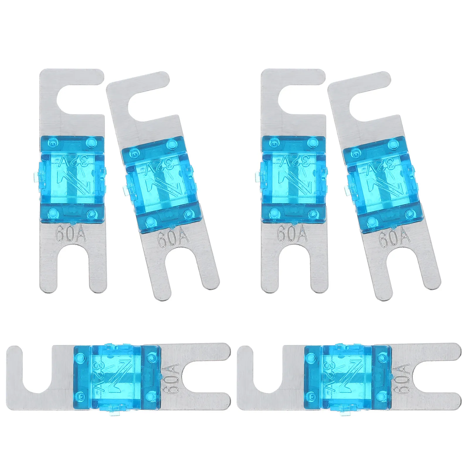 5Pcs Mini Anl 60A F…