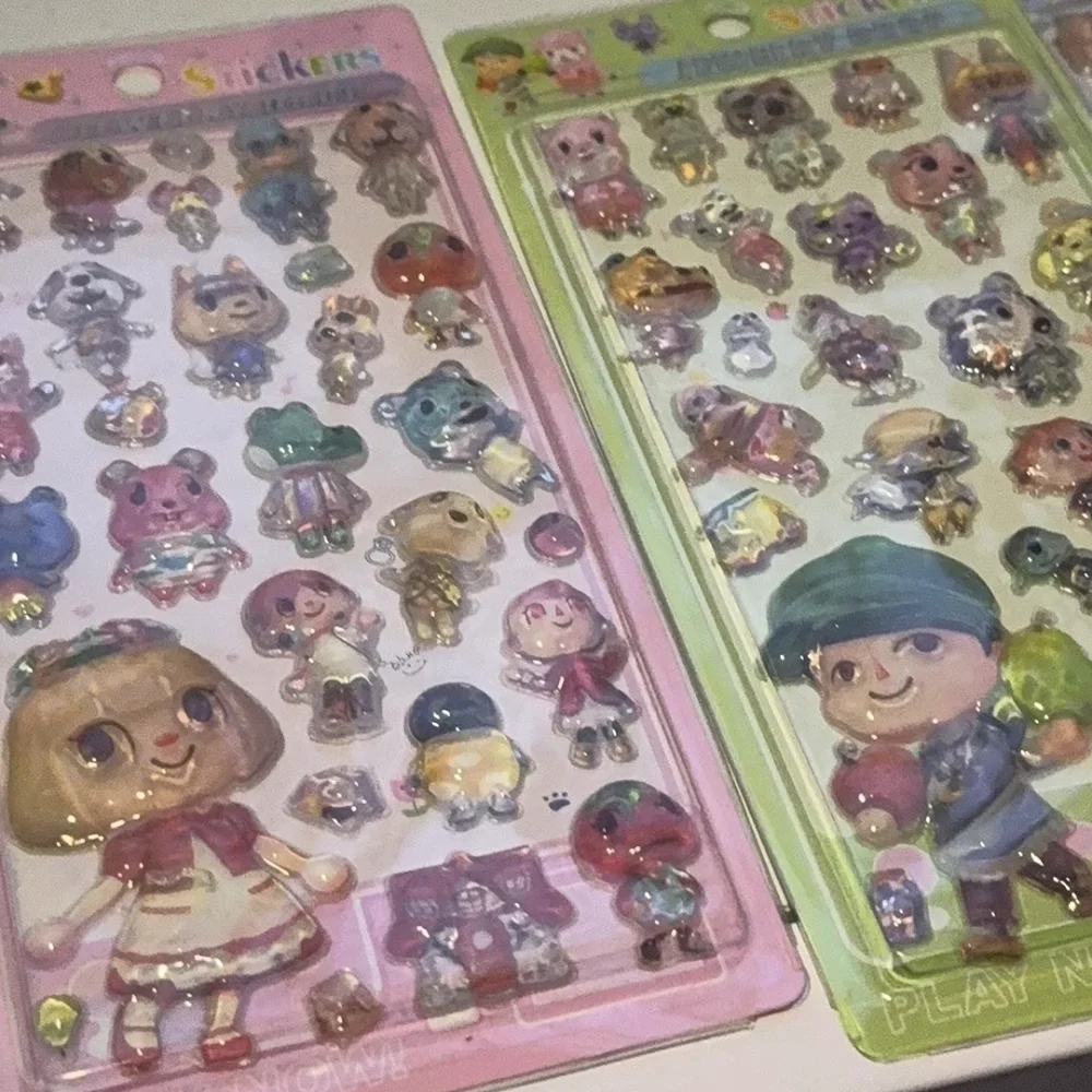 2 Buah Stiker Relief Kristal K - Nook Tablet Accessories ulasan dan harga