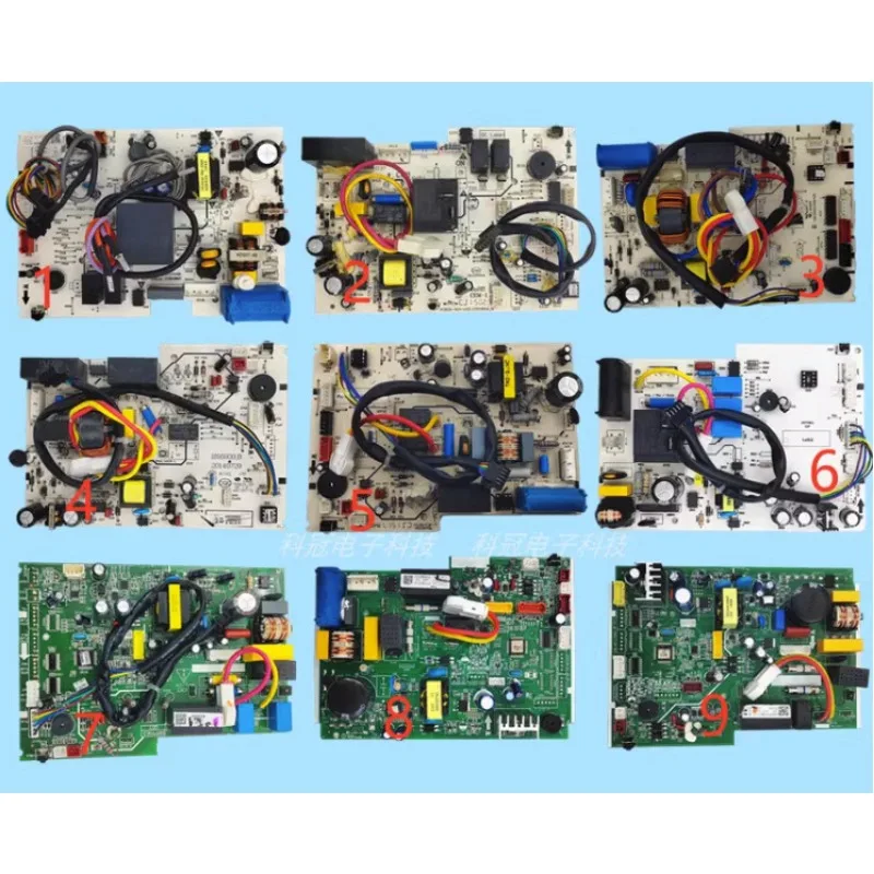 

Parts for main board PCB05-404-V02 1553856.B KGK-E301.01-00 1837339G 1844705D