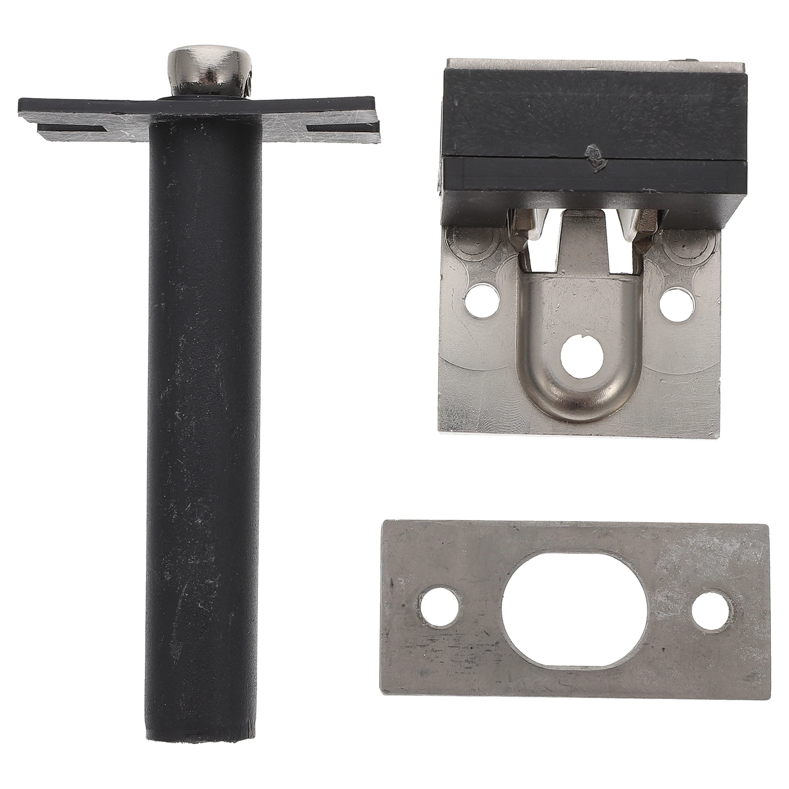 

1 set 1 Set Safety Chain Door Lock Zinc Alloy Strong Anti-Theft Door Bolt Hidden For Hotel Gate Use Invisible Latch Chain Lock