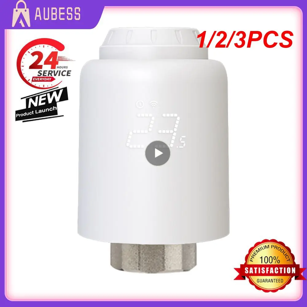 1/2/3PCS Efficient Wifi Control Valve Energy Saving Temperature Precision Radiator Advanced Comfortable