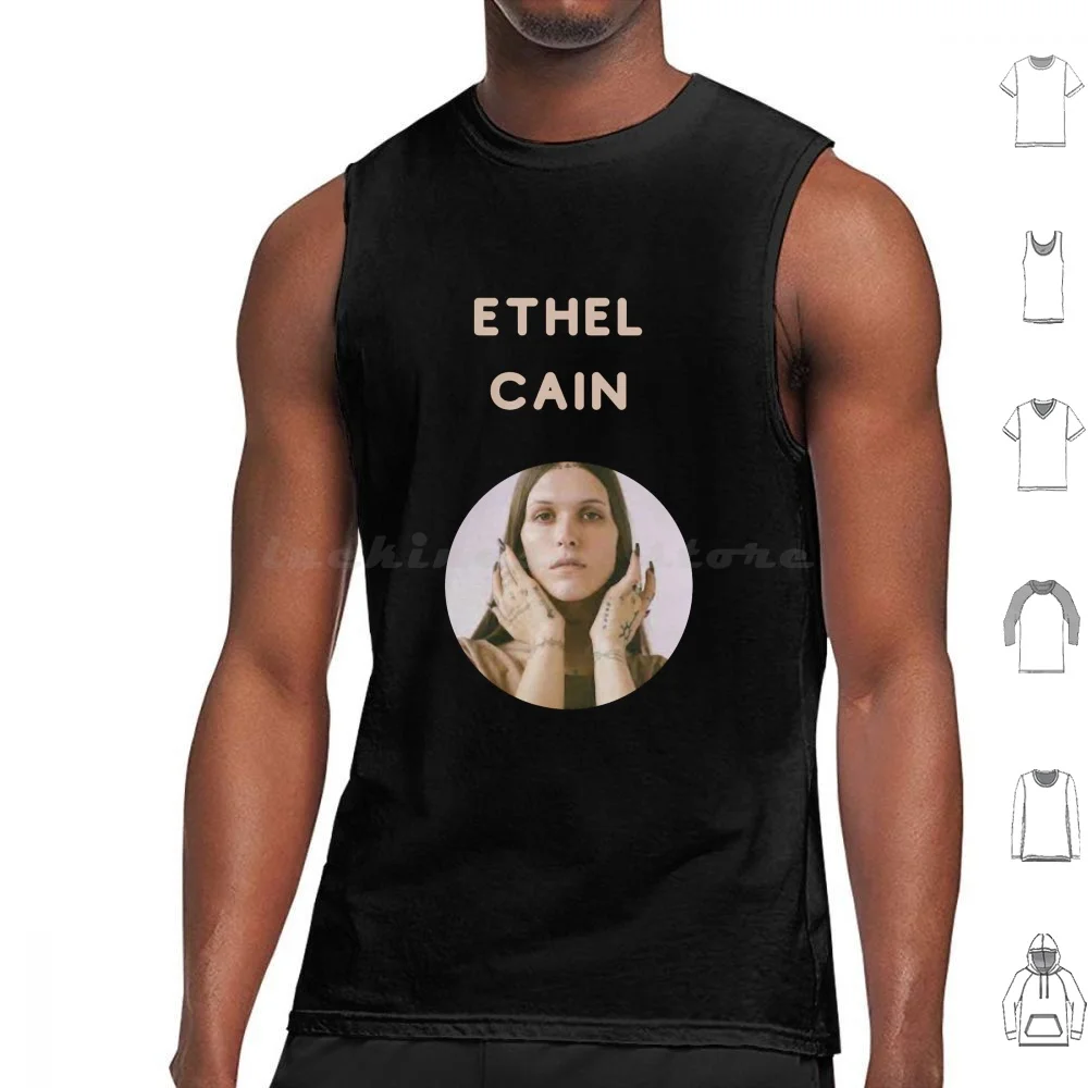 Ethel Cain Tank Tops Vest Sleeveless Ethel Cain Preachers Daughter Ethel American Teenager Ethel Cain Music Ethel Cain Tour