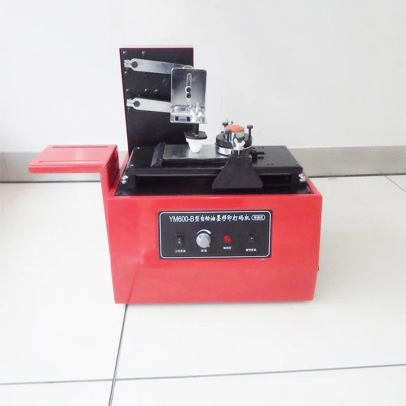 

Ink Pad Printer | Electric Pad Printer Production Date Coding Machine Imitation Inkjet Printer YM600-B