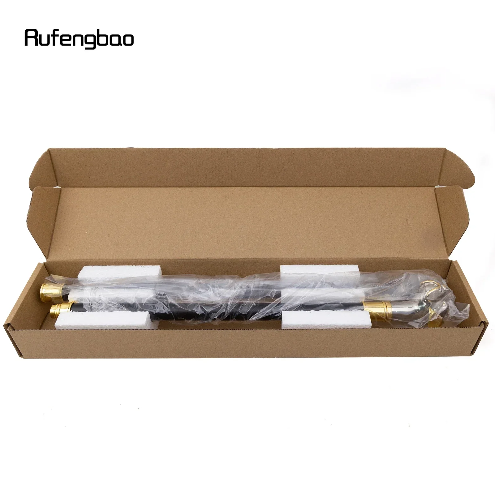 Golden Silver Dog Handle Luxury Pattern Pekingese Stick Party Fashion Walking Stick Decorative Cospaly Cane Knob Crosier 92cm view 8