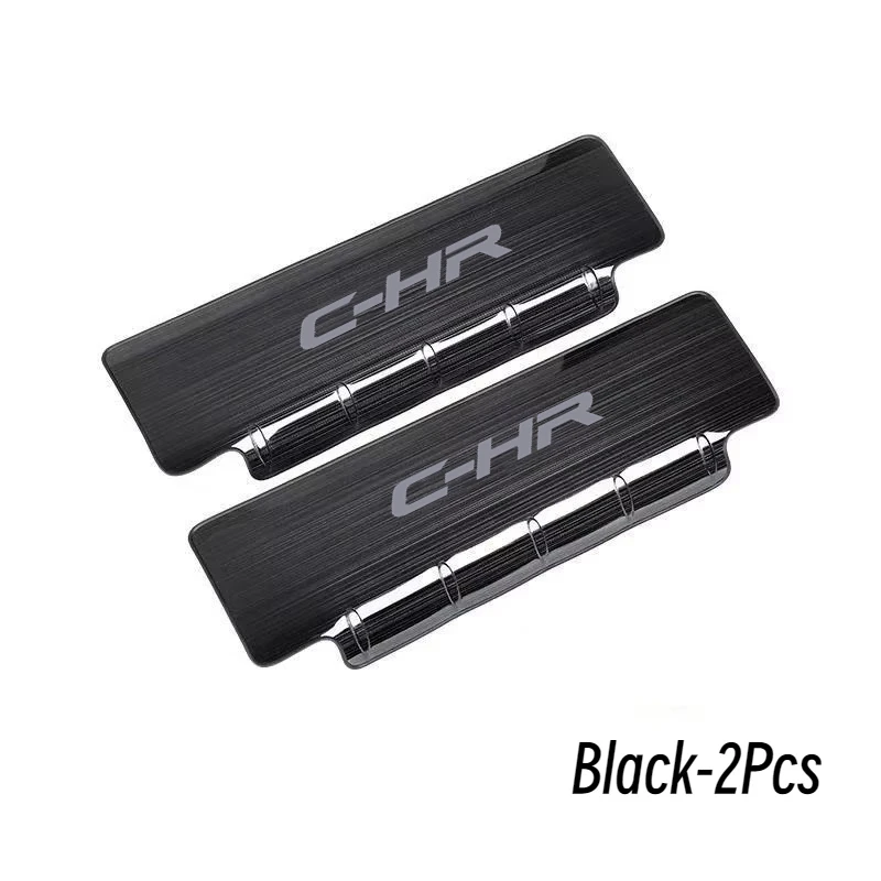 C-HR CHR سيارة الداخلية المقعد الخلفي مكافحة ركلة غطاء مراتب مضاد للماء عالي الجودة اكسسوارات السيارات الداخلية لوحة سوداء لوحة تعديل الديكور