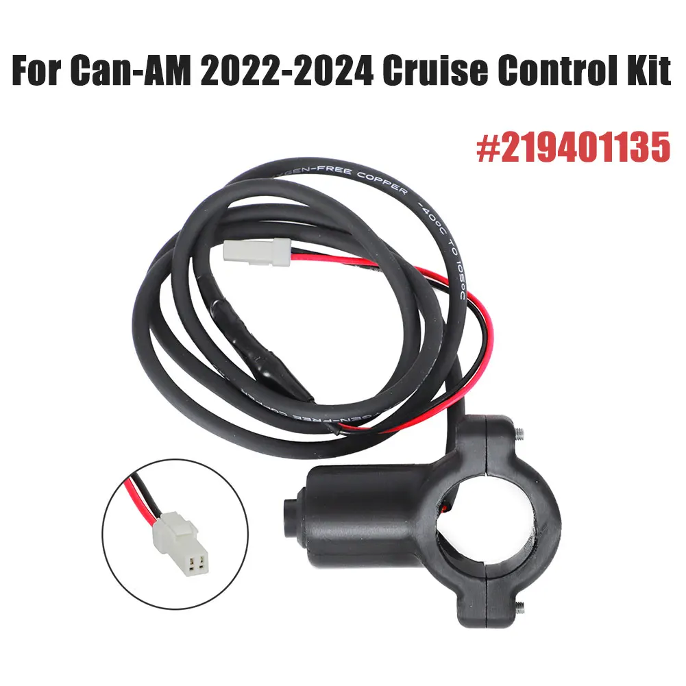 For Can-AM Ryker 2022-2024 Cruise Control Kit #219401135 Motorcycle Replacement Accessories