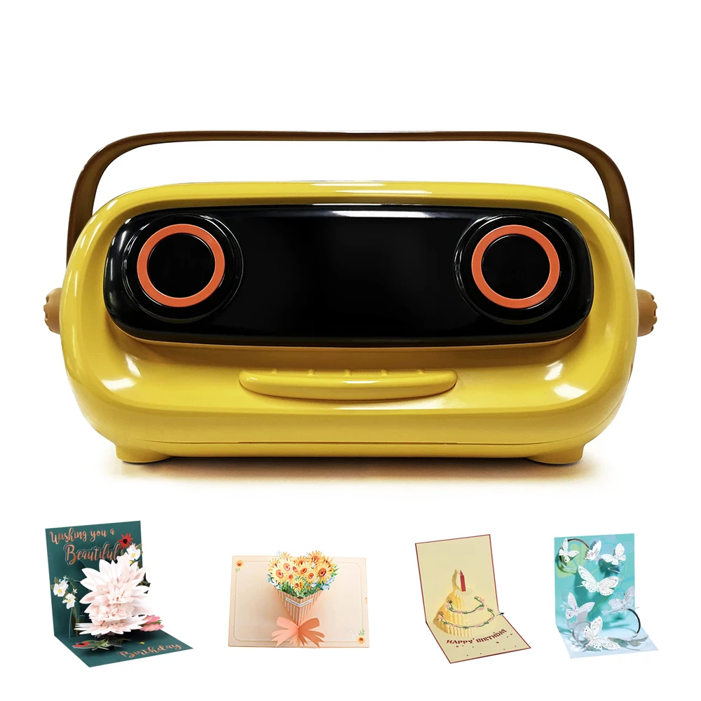 High Precision Desktop Mini Automatic Vinyl Sticker Die Cutting Machine Plotter Cutter