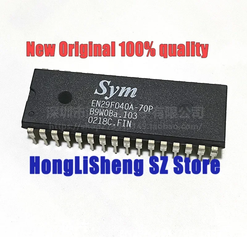 

10pcs/lot EN29F040A-70P EN29F040A-70PC EN29F040A DIP32 Chipset 100% New&Original In Stock