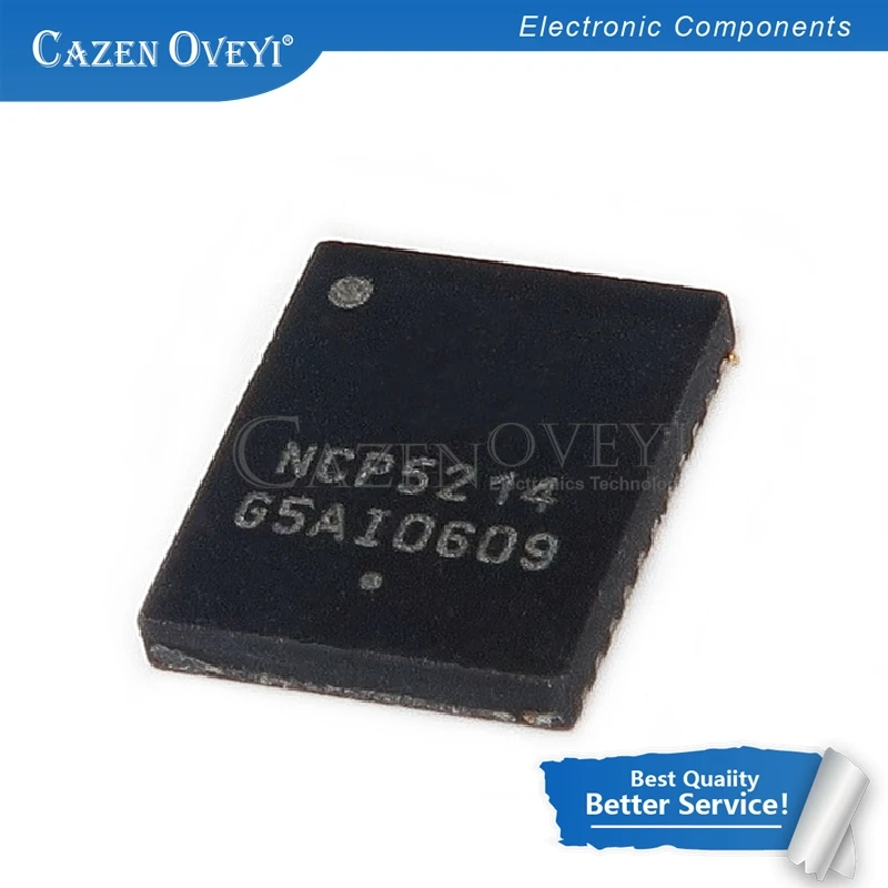 5pcs/lot NCP5214MNR2G NCP5214 NCP5388MNR2G NCP5388 NCP5395G NCP5395T NCP5395 NCP5911MNTBG NCP5911 QFN Chipset In Stock