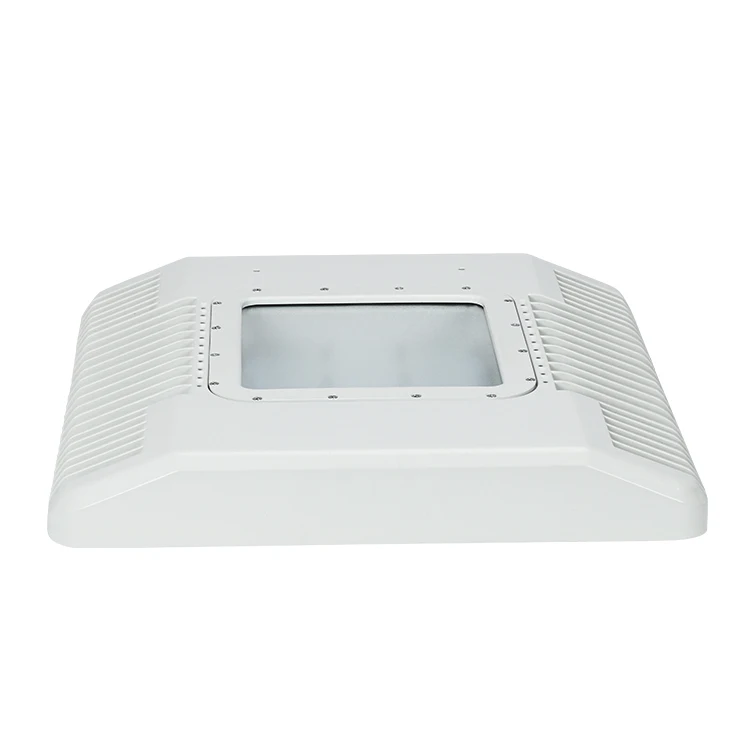 Hot Sell UL ATEX ABS IP66 Waterproof LED Canopy Light 40W 60W 80W 150W Explosion Proof Canopy White Square Petrol Station Light