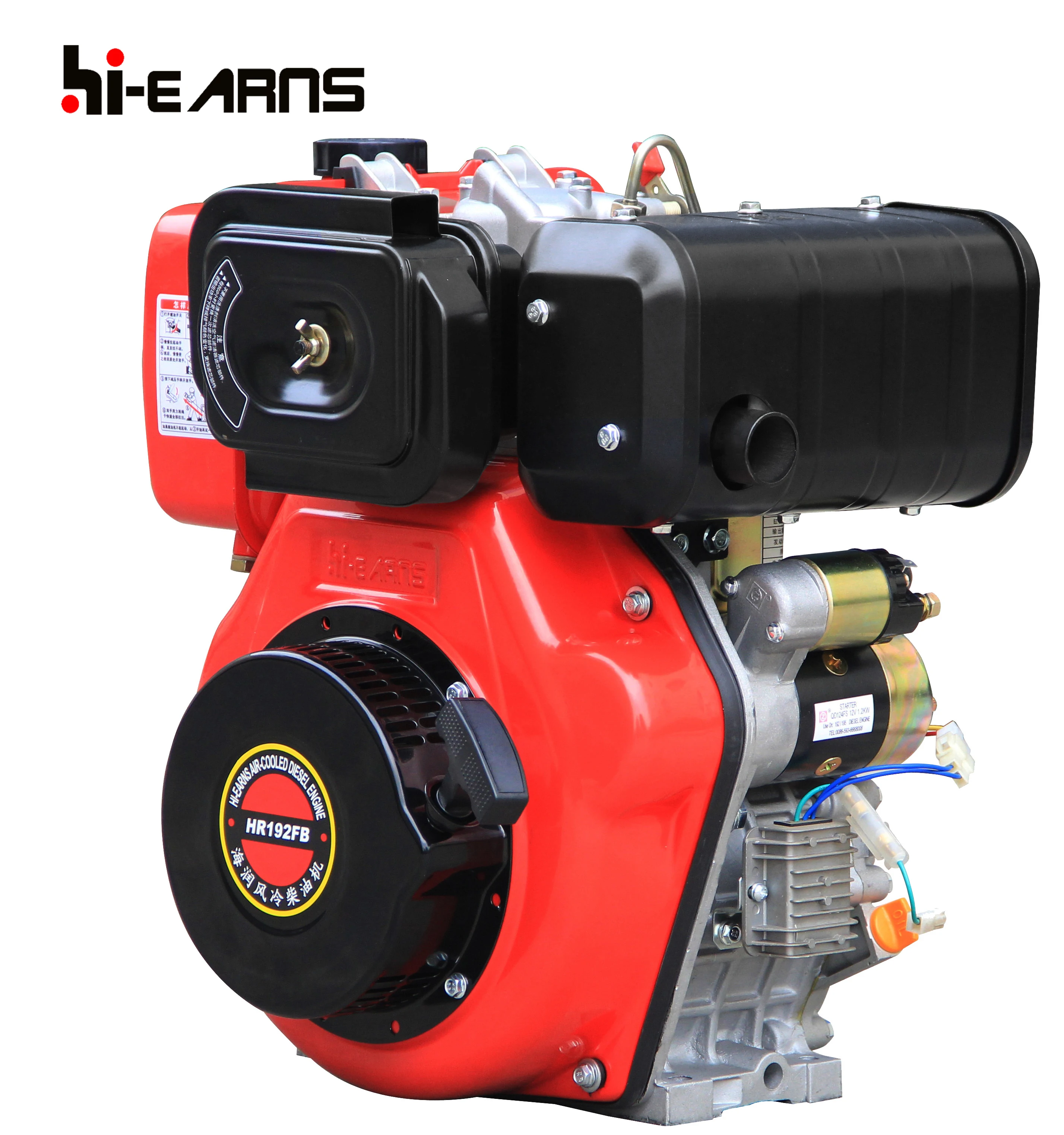 192FBE 13h·p Portable hiearns die·sel Engine