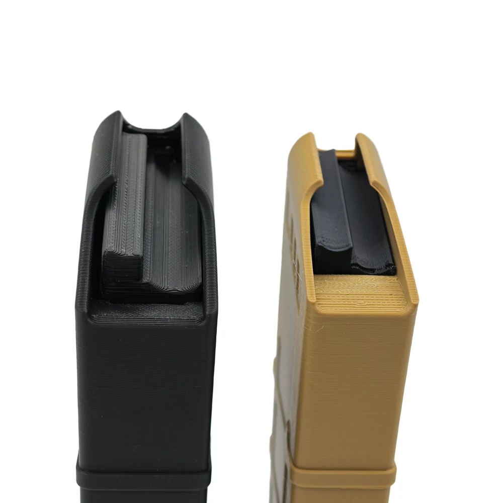 PLA+ Magazine Shape Battery Storage Box Multi Slots AA or AAA Batteries Container Case
