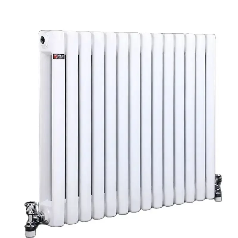 Custom radiator household plumbing radiator steel vertical steel two-pillar radiator carbon collective heating