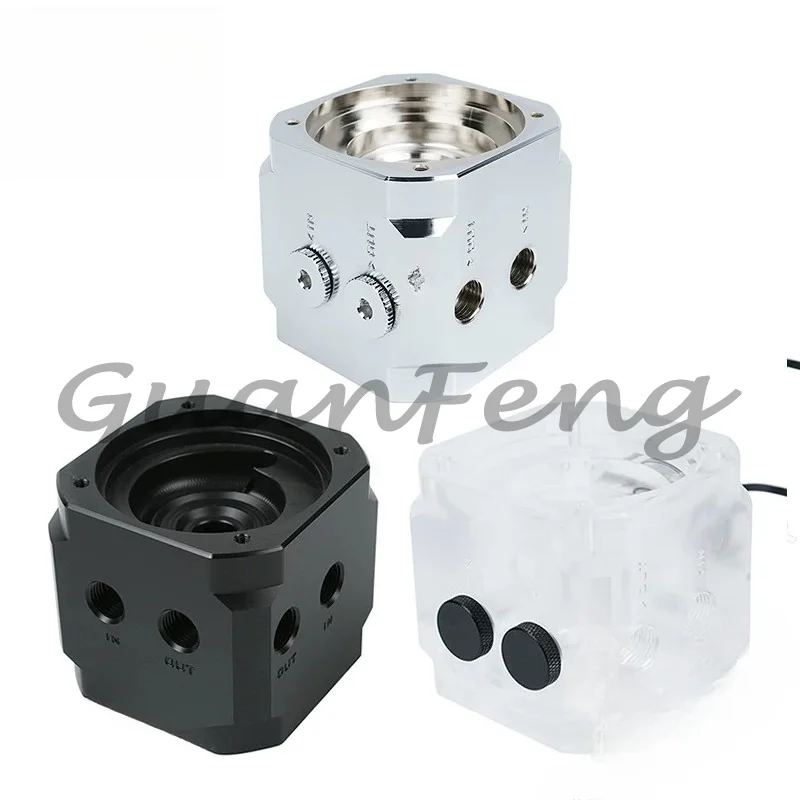 Cooler Dual D5 Water Pump Serial Pump Cover EVO Version