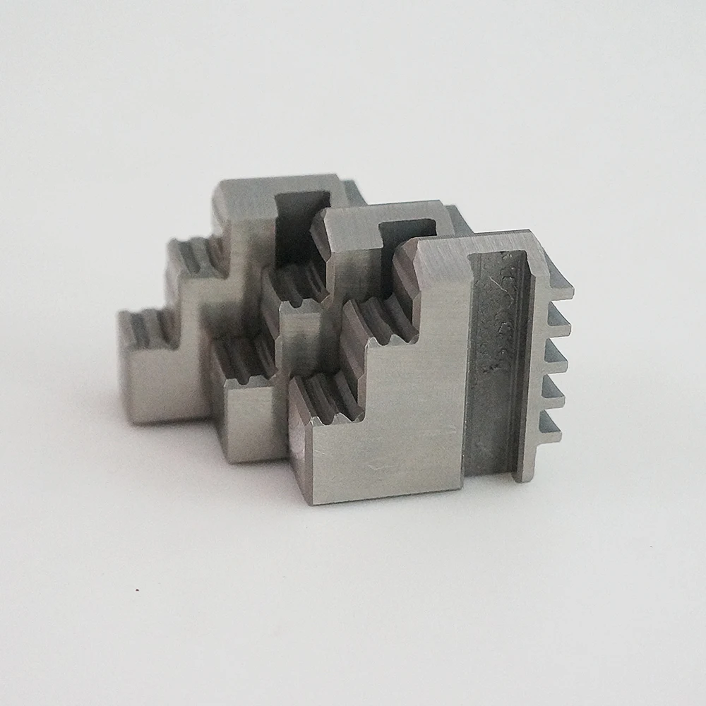 LY 3pcs Lathe Chuck Jaw K11-80 External outside Jaw Chuck Self-Centering Metal Processing Tools for Engraving Machine