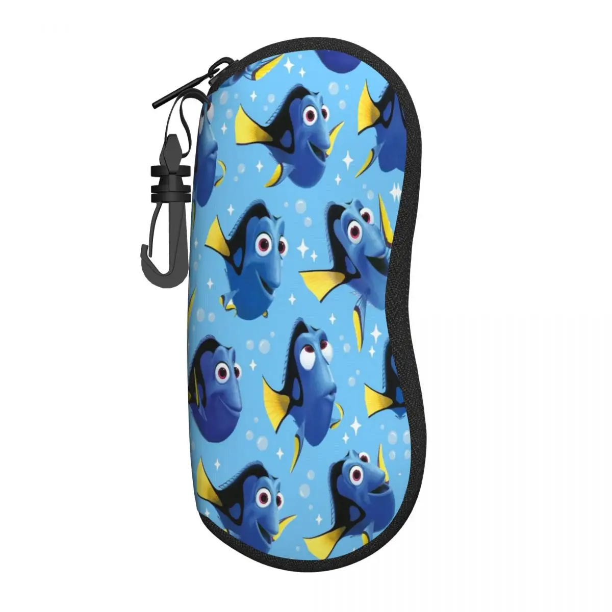 

Custom Finding Nemo Dory Shell Eyeglasses Case Women Men Cool Glasses Case Sunglasses Box Pouch