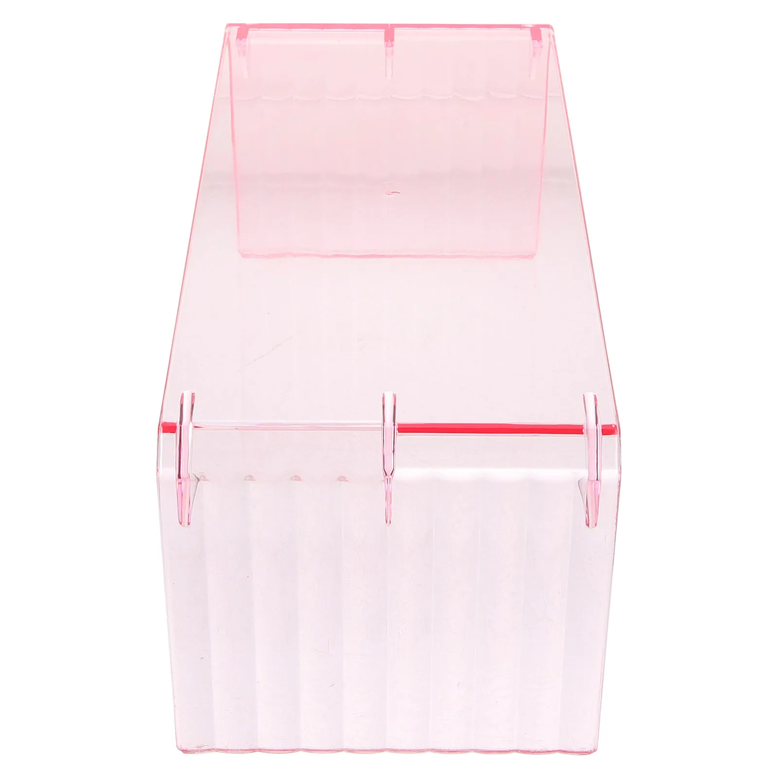 

Acrylic Arm Rest Stand Hand Pillow for Manicure Cushion Pink Desktop Base Stable Firm Practical Simple Design Fine Texture