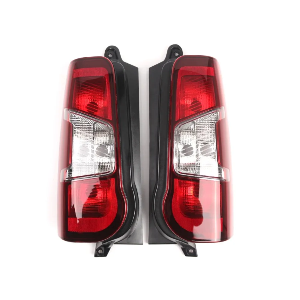 For Vauxhall Combo 2019-2024 Taillights Car Rear Tail Light Lamp For Peugeot Partner Citroen Berlingo 9819235880 9808243182