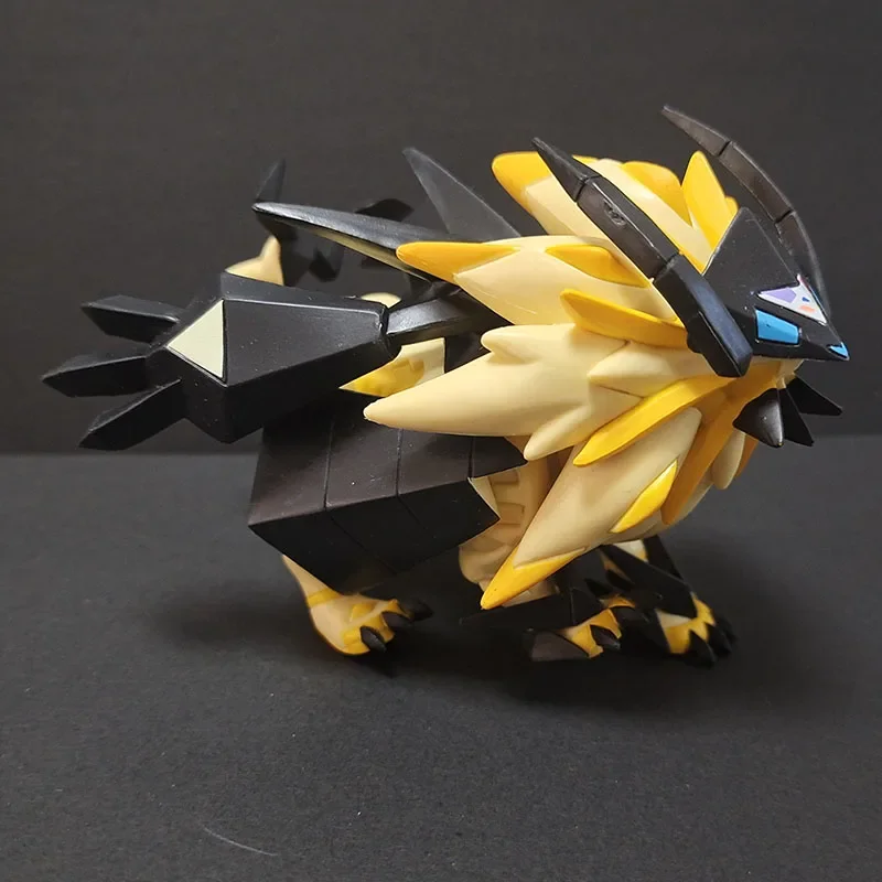 Pokemon Action Figure HP Series Solgaleo Lunala Anime Model Ornaments Bulk Action Figure Toys