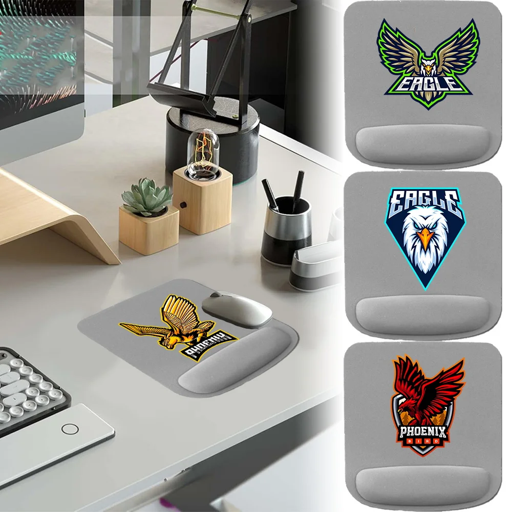 

Mouse Pad Ergonomic Wrist Rest Comfortables Support Non Slip Mice Mat for PC Laptop Computer Teamlogo Series Mouse Mat