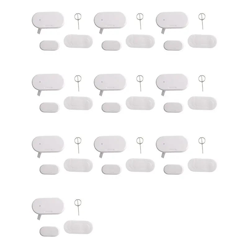 

24-Hour Delivery Tuya Zigbee 3.0 Smart Contact Detectors Security Gate Door Window Sensor Transducer Smart Life Home(10PCS)