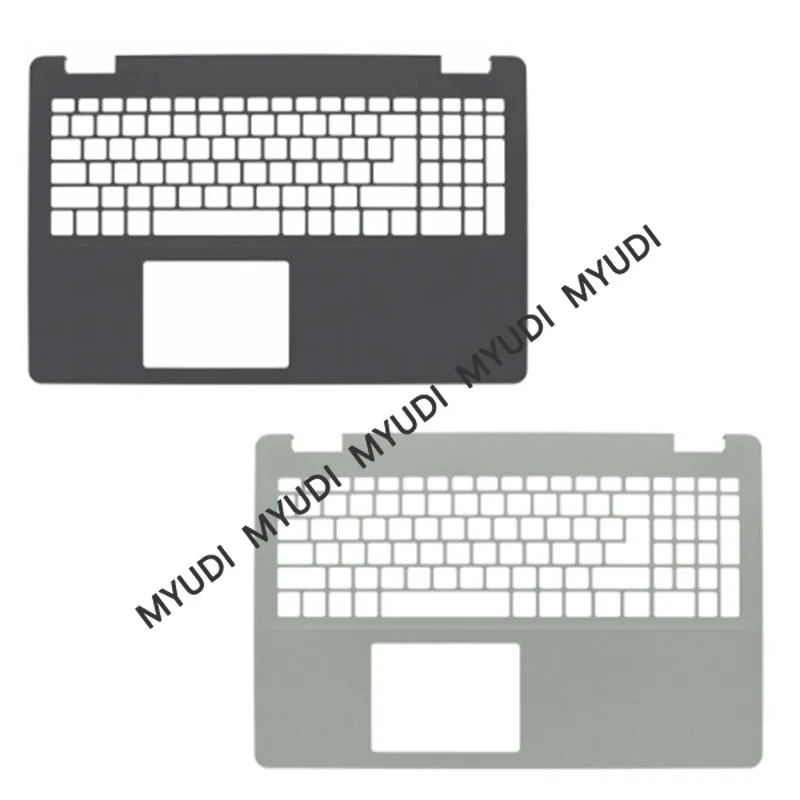 New Shell For Dell 3501 3502 3505  0JHW9R 0VJ342 0KGHJK Laptop Top Case Palmrest Upper Housing Silver Black Notebook Repair Case