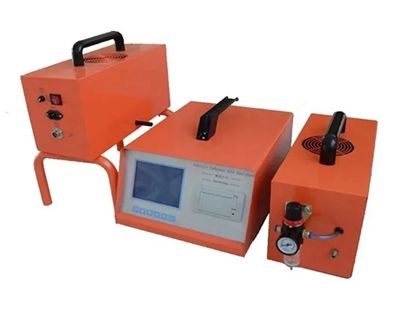 PTM500 Portable 5 Gas Automotive Exhaust Analyzer Automotive Emission Analyzer