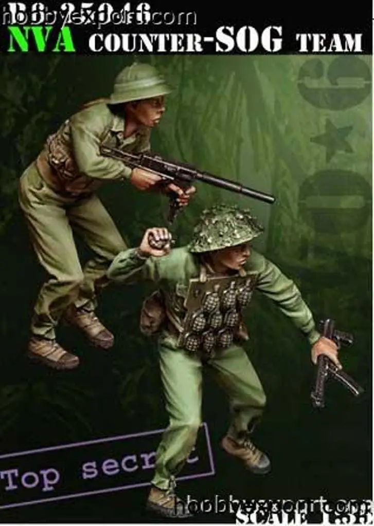 1:35 Scale Die-cast Resin Soldier 2 People Need To Assemble And Color By Yourself Free Shipping