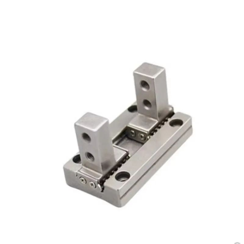 MHZ2 Finger Cylinder Claw Head MHZL2-10D16D2/20D1/25/32/40N Parallel Clamping Jaw Guide Rail Accessories