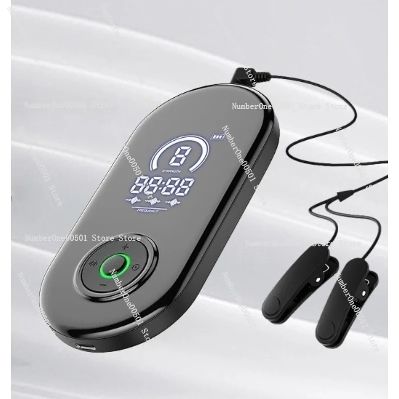 

Intelligent sleep instrument clip ear aid artifact physical aid sleep depth good sleep