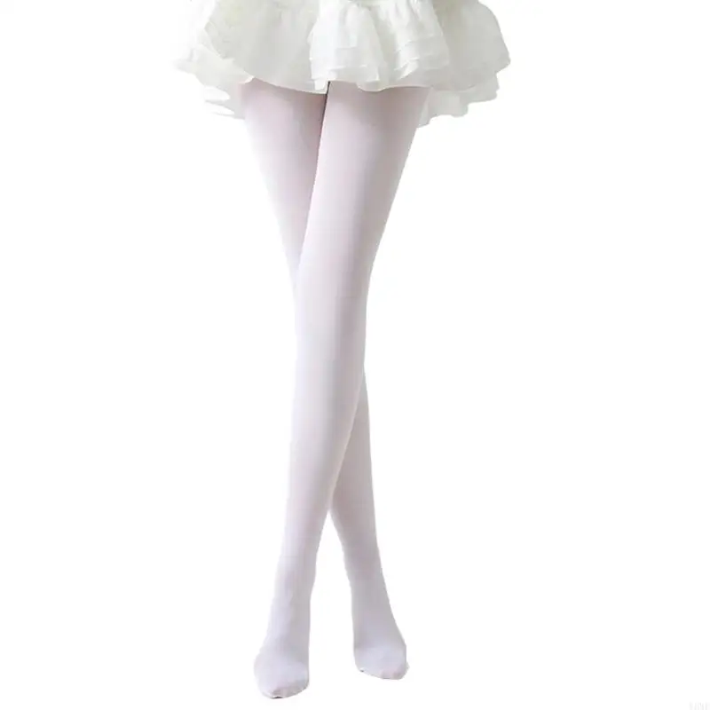 جوارب باليه Y3NE للفتيات الصغيرات والنساء للرقص ضيقة القدمين، جوارب مرنة #3