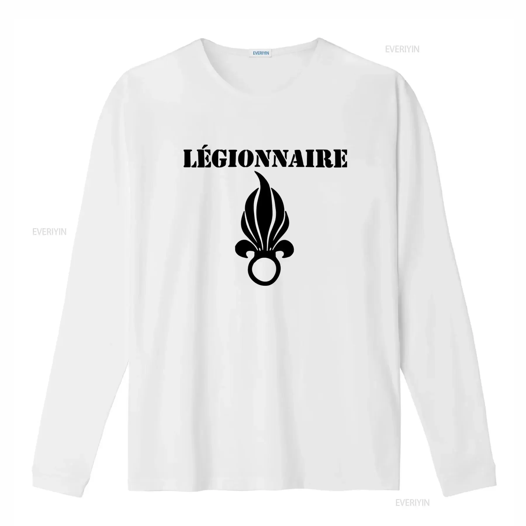 French Foreign Legion Légionnaire T Shirt Stylish Design with Legionnaire Emblem vintage Washed Comfortable Stretched