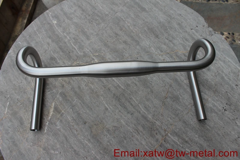 Titanium road bike handle bar Ti race handle bar titanium road handle bar