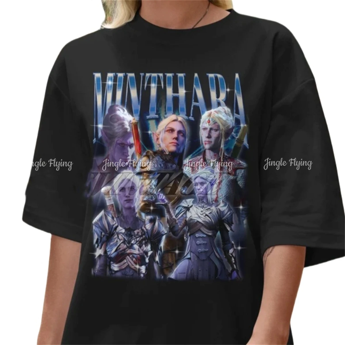 Limited Minthara Baldurs Gate 3 Vintage T-Shirt Gift For Women and Man Unisex Comfort Colors Shirt