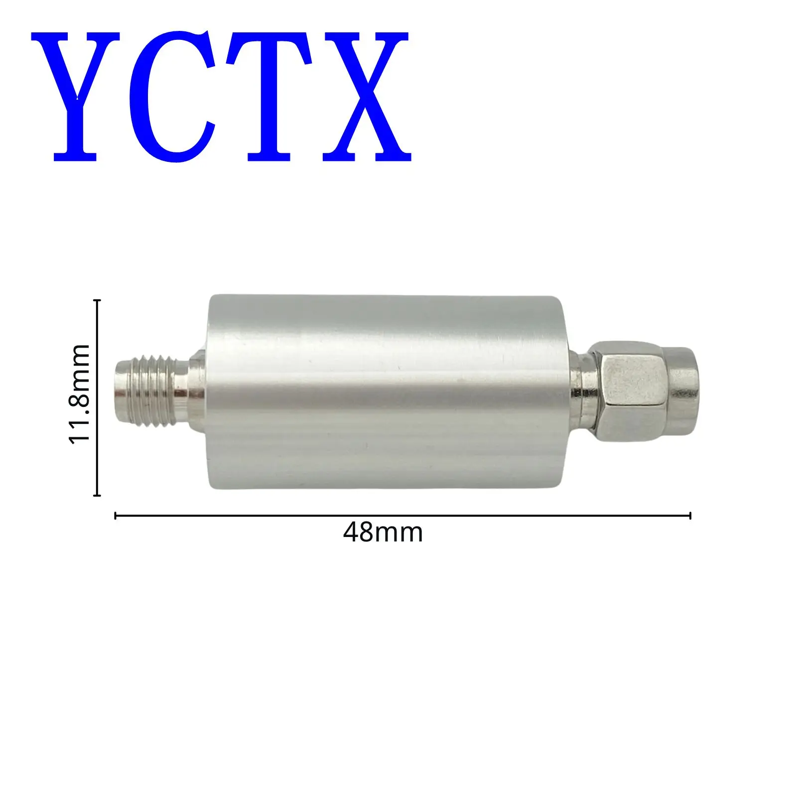 5 واط SMA نوع المخفف DC-6GH/8Ghz 1/2/3/5/6/10/15/20/25db/30db/40db/50/60db SMA RF محوري قابس طاقة ذكر إلى جاك أنثى 50ohm #6
