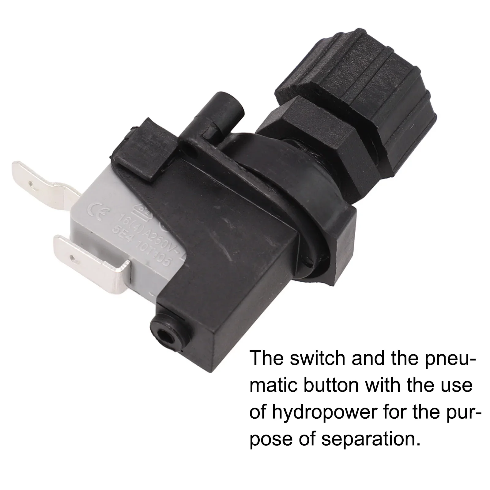 New Practical Air Pressure Switch Knob Air Pressure Switch Bath Replacement - Knob Pneumatic Air Pressure Switch