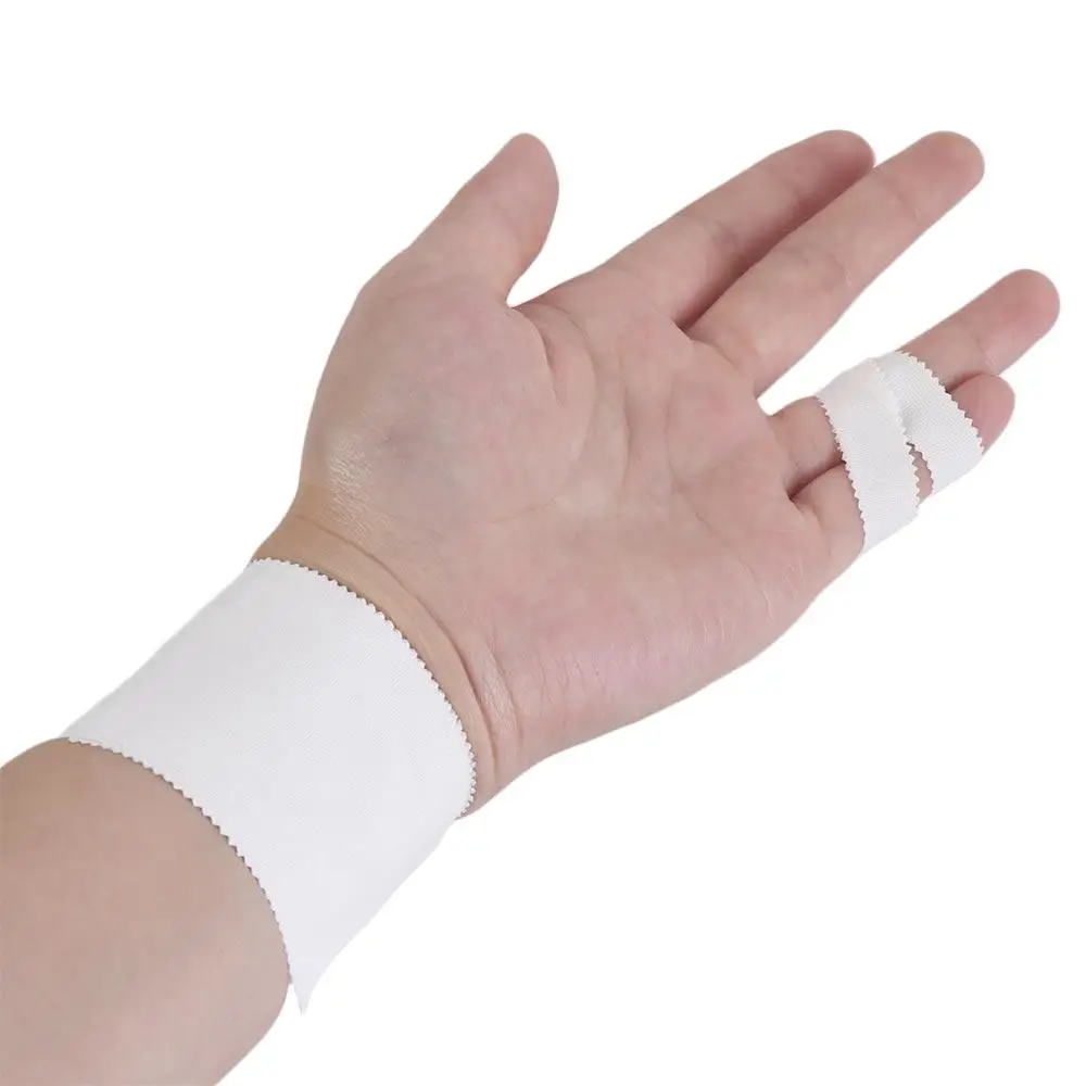 Cotton NO Sticky Residue Jagged Bandage Care Sticker Wound Care Elbow Knee Injury Sports Tape Bandage Aid Bandage Adhesive Tape