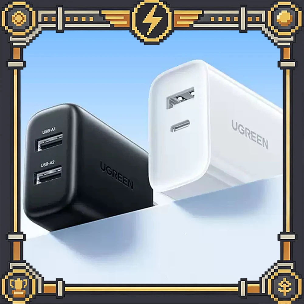 UGREEN X336 20W Fast Charging Charger Head Gallium Nitride Suitable For Apple MacBook Air Laptops And Phones Fast Charging Plug