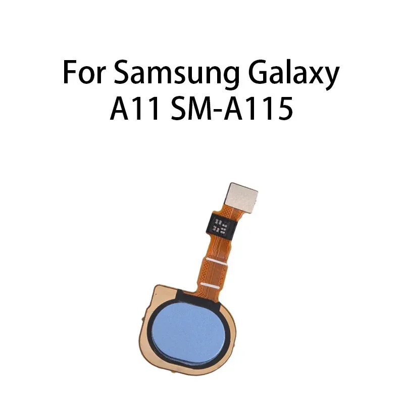 Home Button Fingerprint Sensor Flex Cable For Samsung Galaxy A11 SM-A115