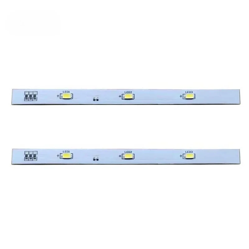 WZ-12V 3 Lamps CQC14134104969 Refrigerator Refrigeration Lighting LED Strip for Skyworth BCD-469 VIOMI 483L Refrigerator