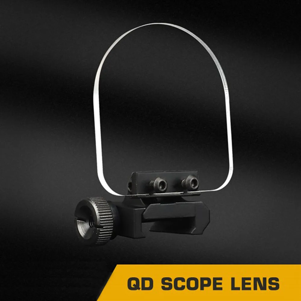 

Flip-up QD Scope Lens 20mm Red Dot Sight Scope Protector Lens Gaurd Paintball Hunting Accessories